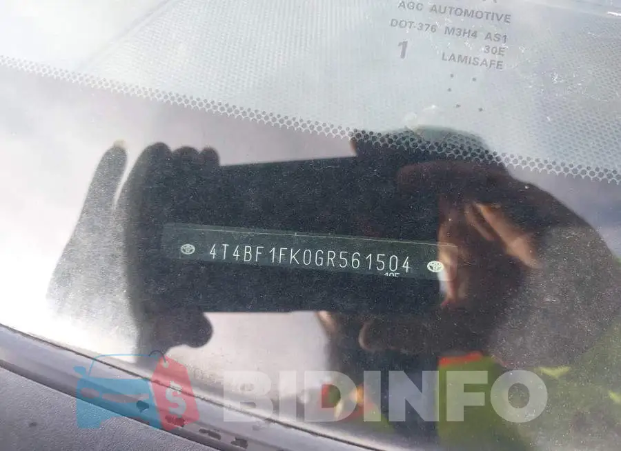 4T4BF1FK0GR561504 Photo# 18