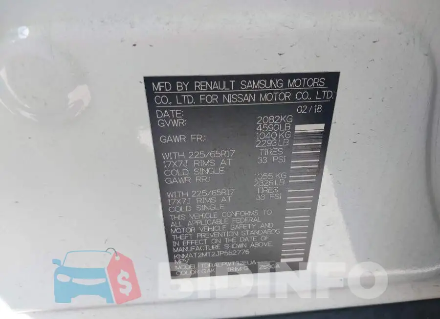 KNMAT2MT2JP562776 Photo# 9