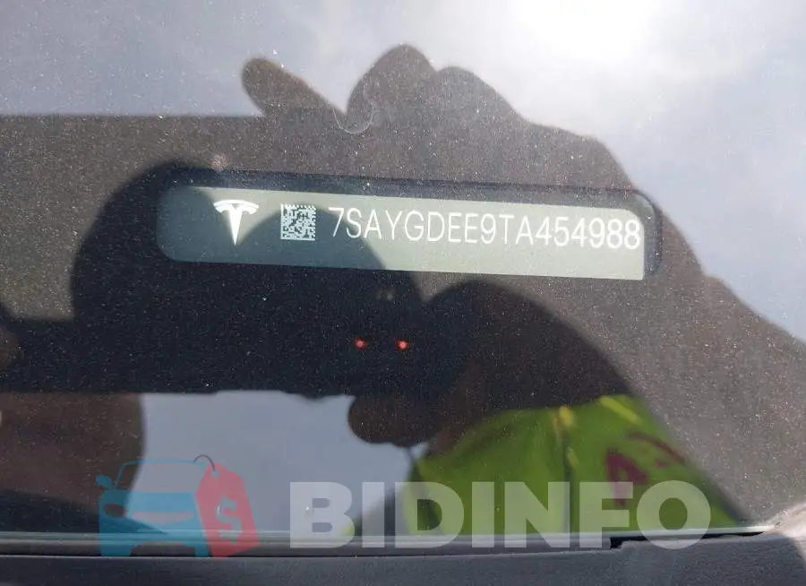 7SAYGDEE9TA454988 Photo# 9