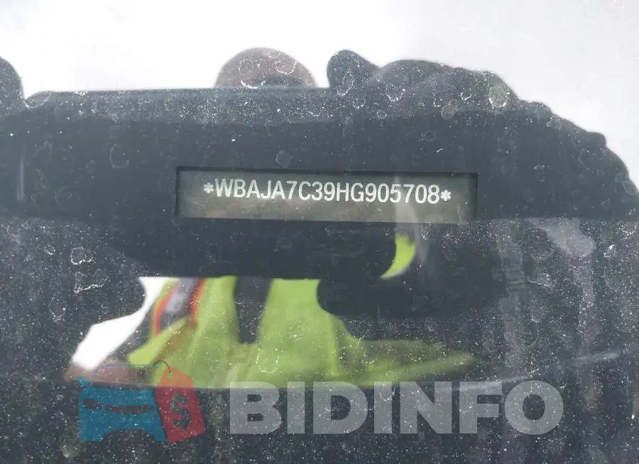 WBAJA7C39HG905708 Photo# 18
