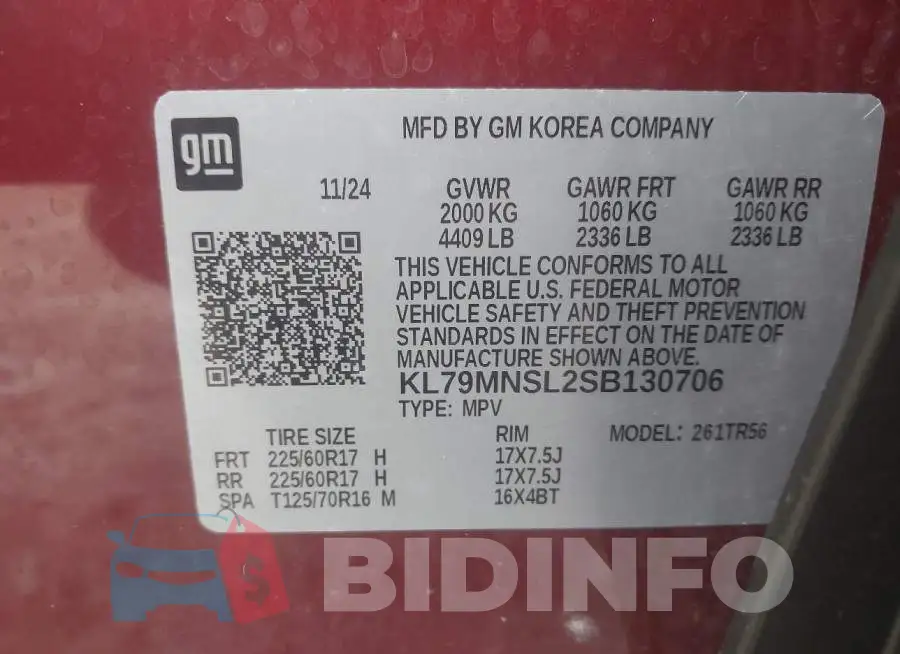 KL79MNSL2SB130706 Photo# 9