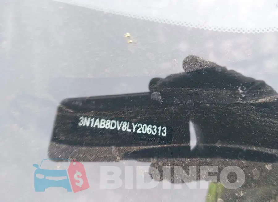 3N1AB8DV8LY206313 Photo# 17