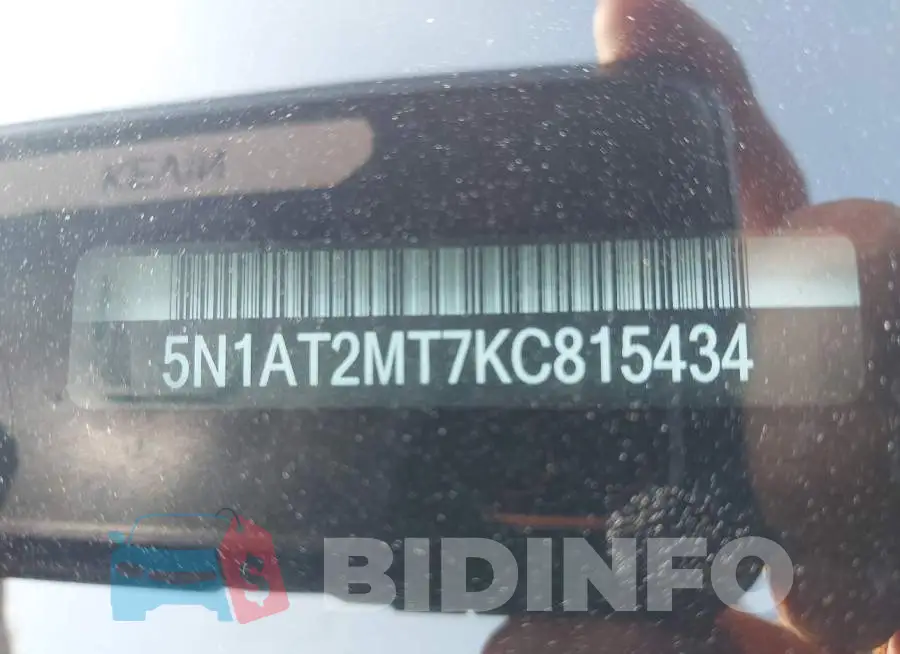 5N1AT2MT7KC815434 Photo# 17