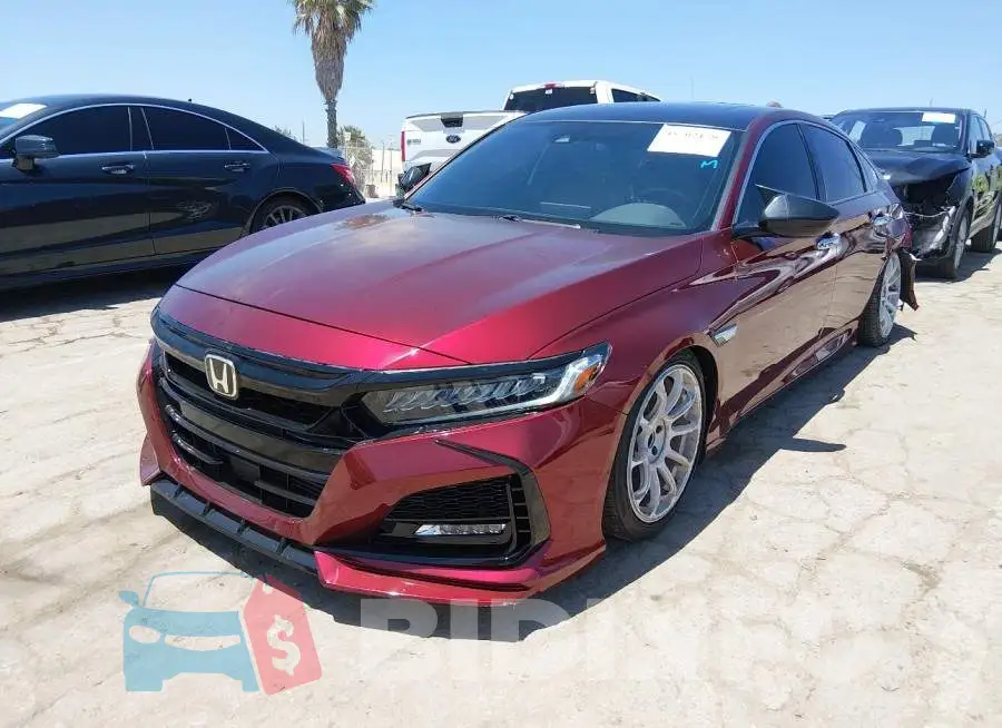 1HGCV2F34MA010124 Photo# 2