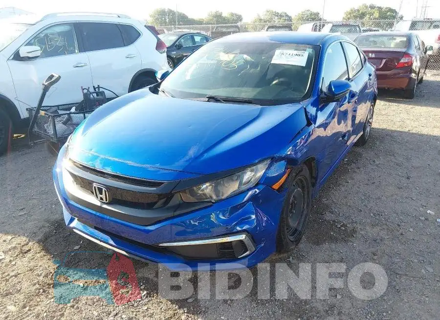 2HGFC2F67KH559957 Photo# 2