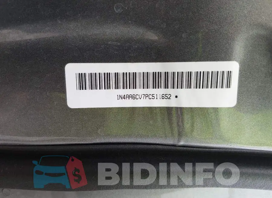 1N4AA6CV7PC511652 Photo# 9
