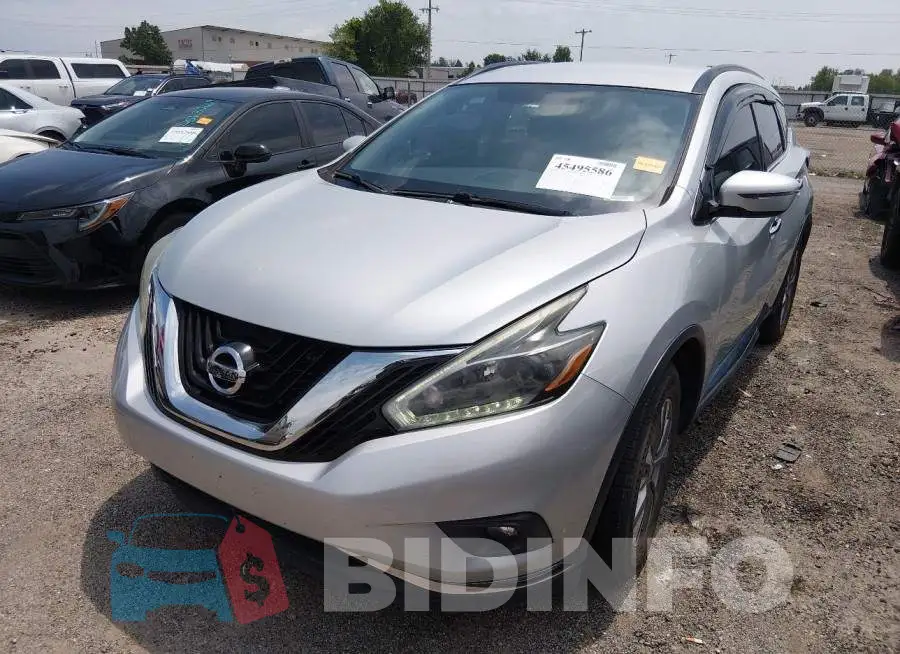 5N1AZ2MH6JN137420 Photo# 6
