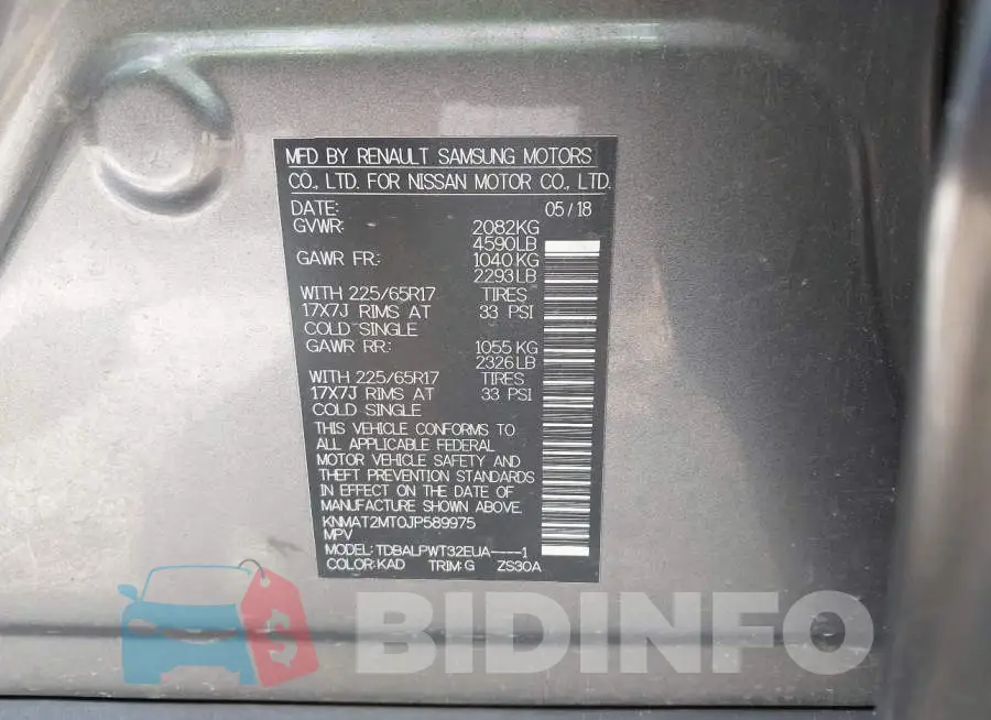 KNMAT2MT0JP589975 Photo# 9