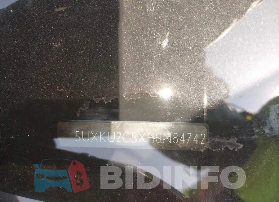 5UXKU2C5XH0N84742 Photo# 16