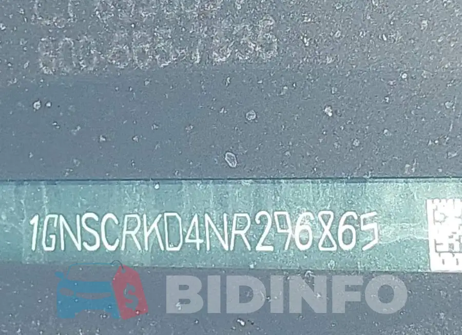 1GNSCRKD4NR296865 Photo# 18