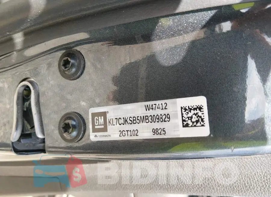 KL7CJKSB5MB309829 Photo# 9