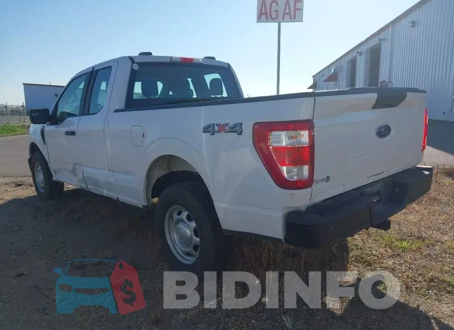 1FTEX1EB3MKD70290 Photo# 3