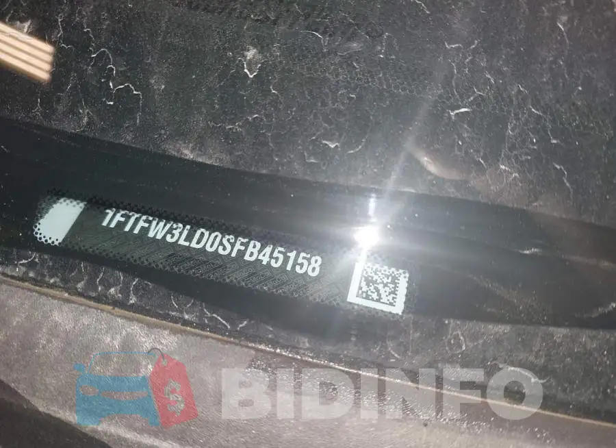 1FTFW3LD0SFB45158 Photo# 9