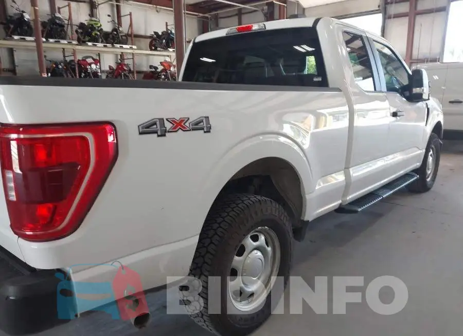 1FTFX1E50PKE22929 Photo# 4