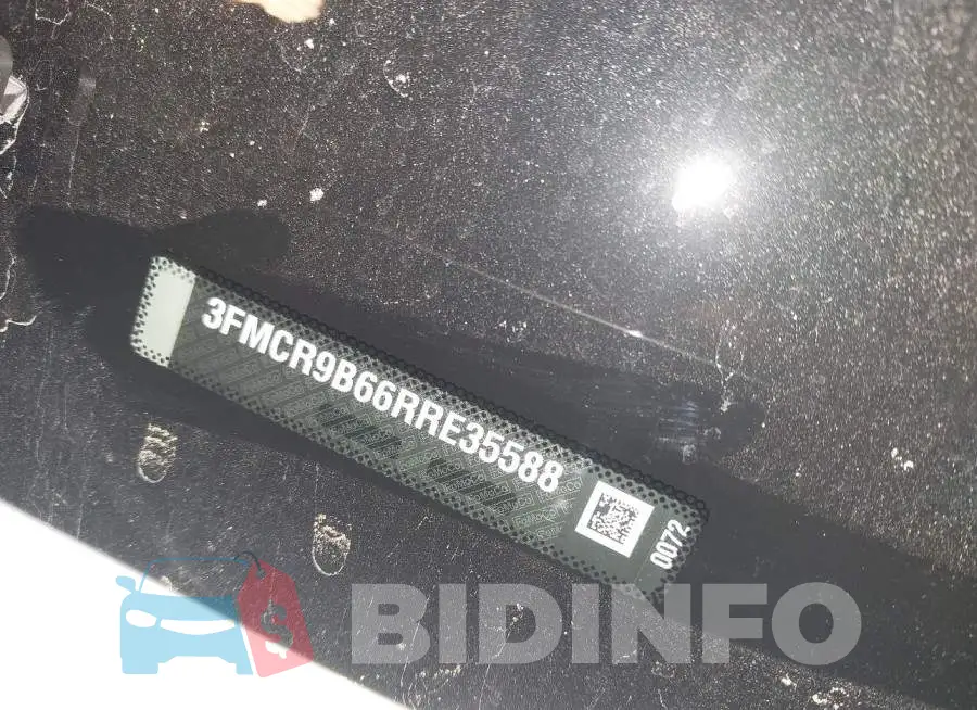3FMCR9B66RRE35588 Photo# 9