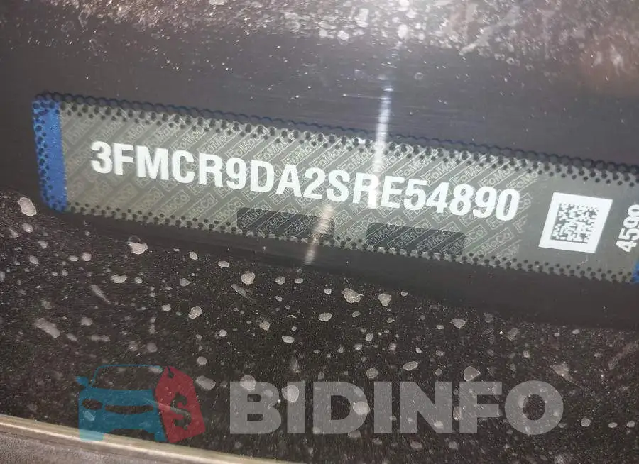 3FMCR9DA2SRE54890 Photo# 9
