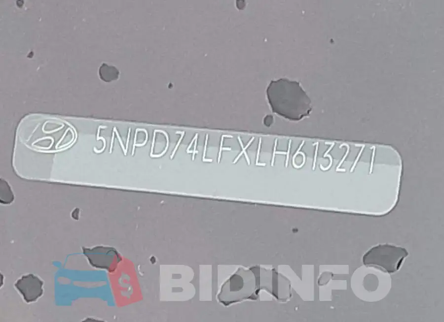 5NPD74LFXLH613271 Photo# 9