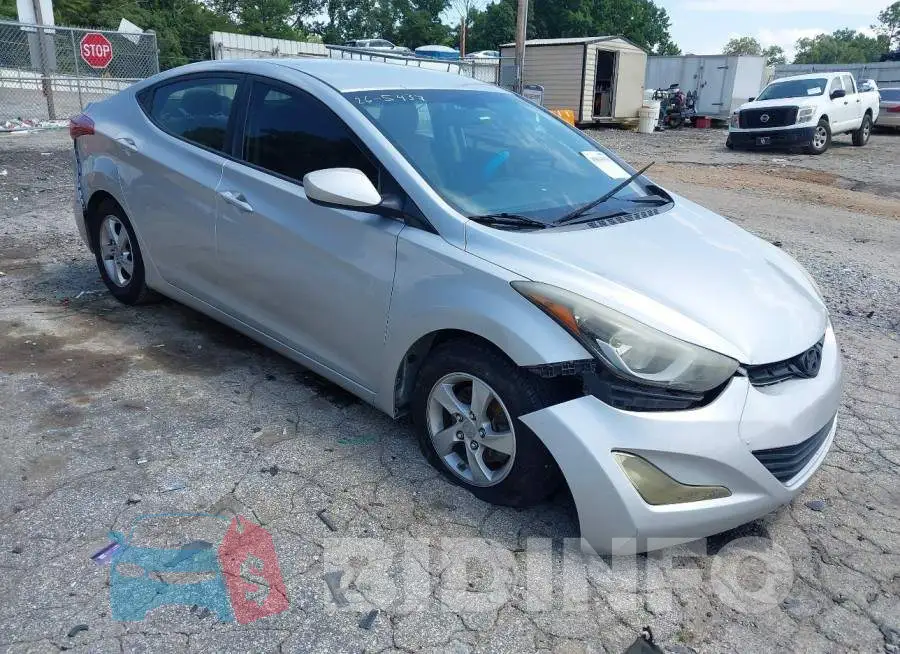 5NPDH4AE8GH674728 Photo# 1