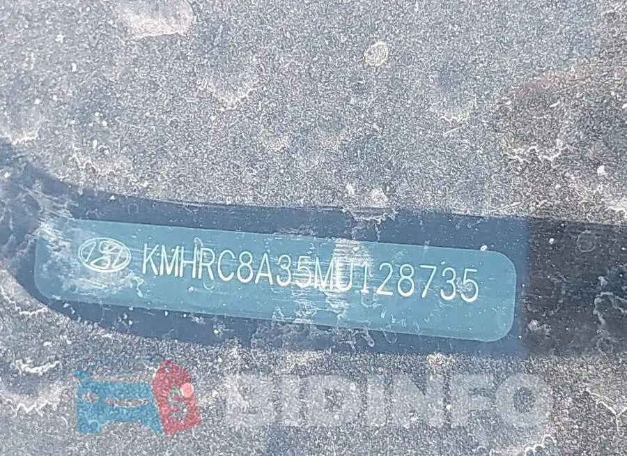 KMHRC8A35MU128735 Photo# 18