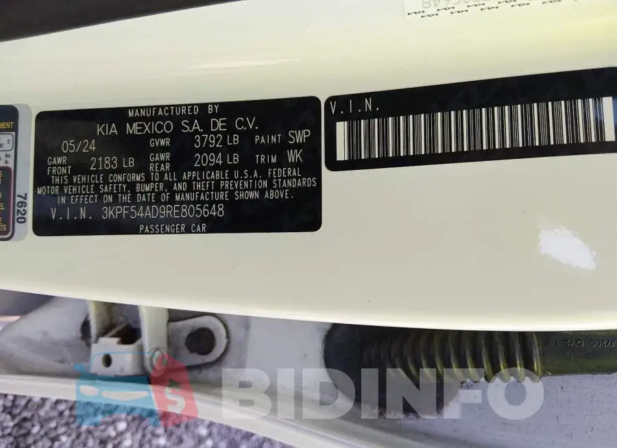 3KPF54AD9RE805648 Photo# 9