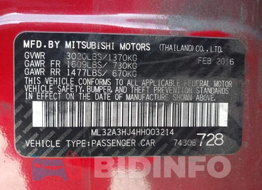 ML32A3HJ4HH003214 Photo# 9