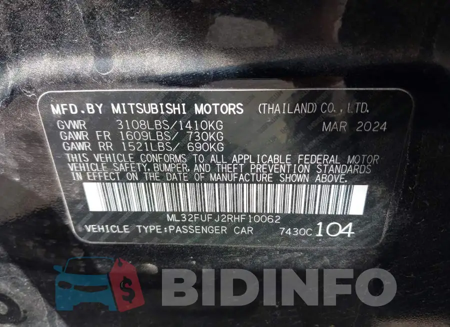 ML32FUFJ2RHF10062 Photo# 9