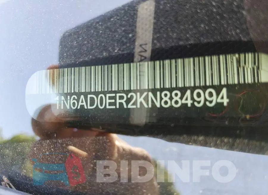 1N6AD0ER2KN884994 Photo# 17