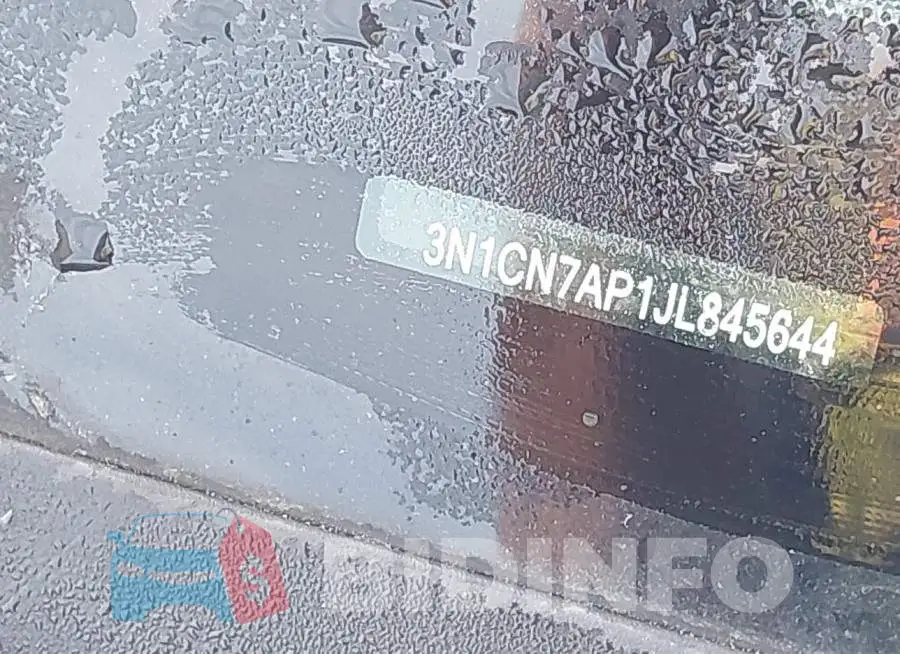3N1CN7AP1JL845644 Photo# 11
