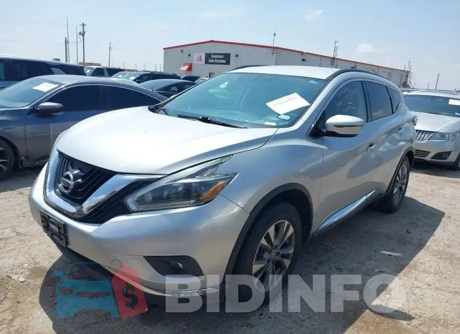 5N1AZ2MG8JN103485 Photo# 2
