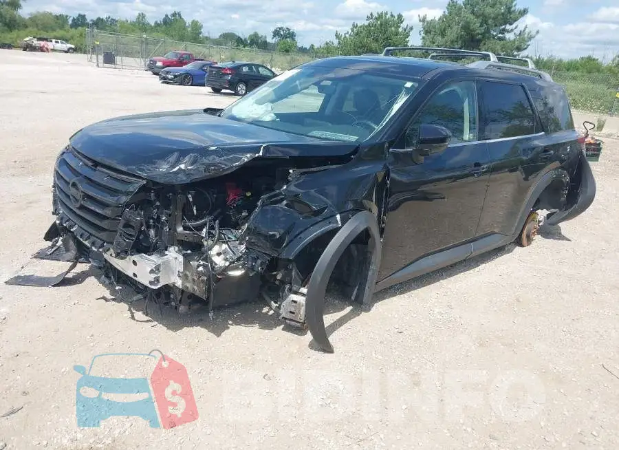 5N1DR3CD1PC257776 Photo# 2