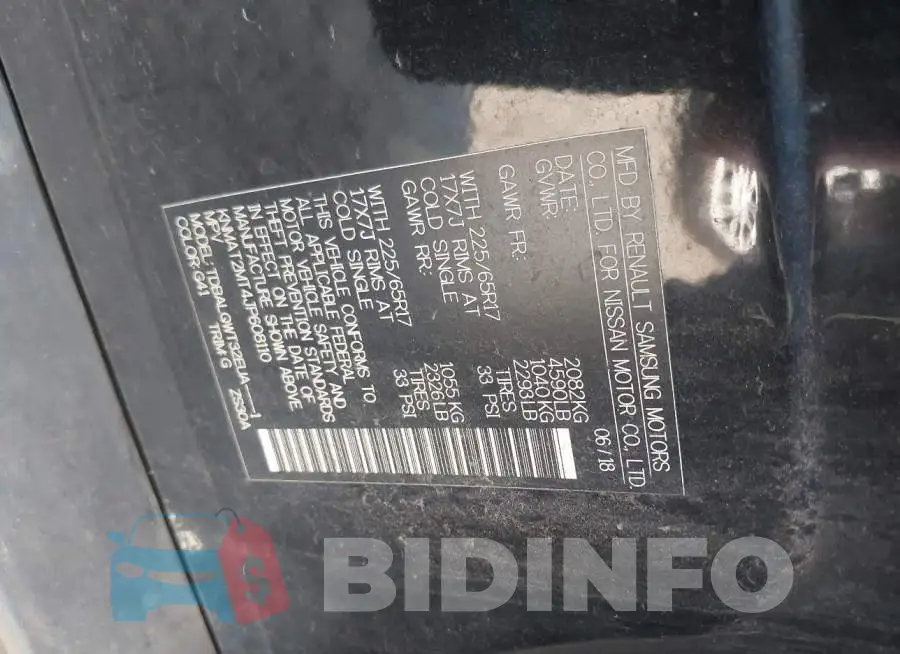 KNMAT2MT4JP608110 Photo# 9