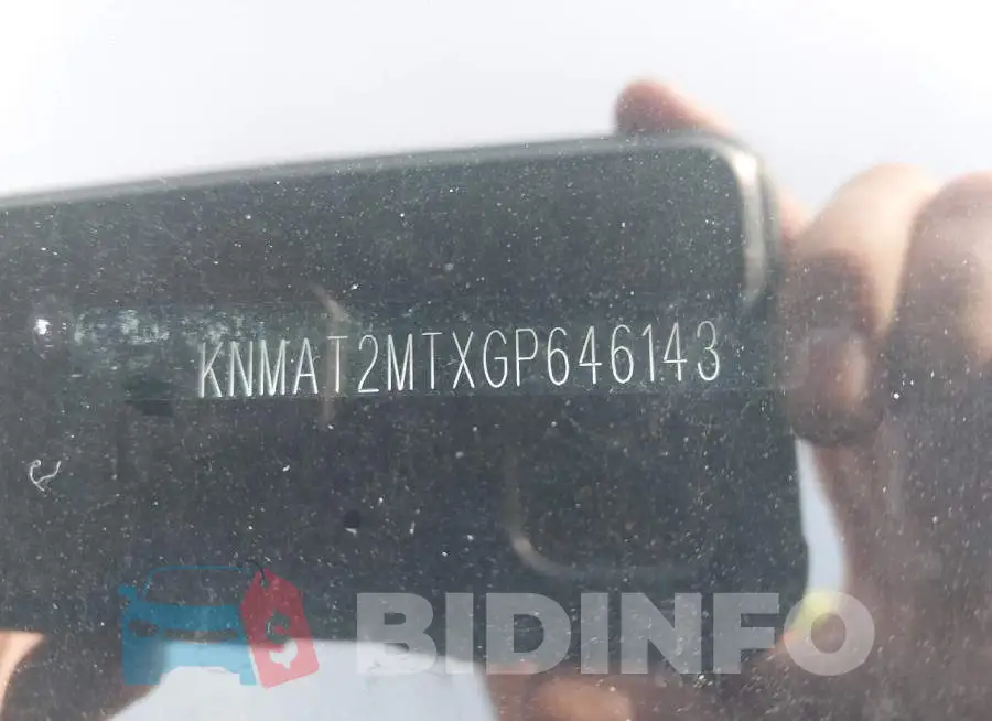 KNMAT2MTXGP646143 Photo# 9