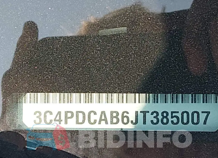 3C4PDCAB6JT385007 Photo# 9