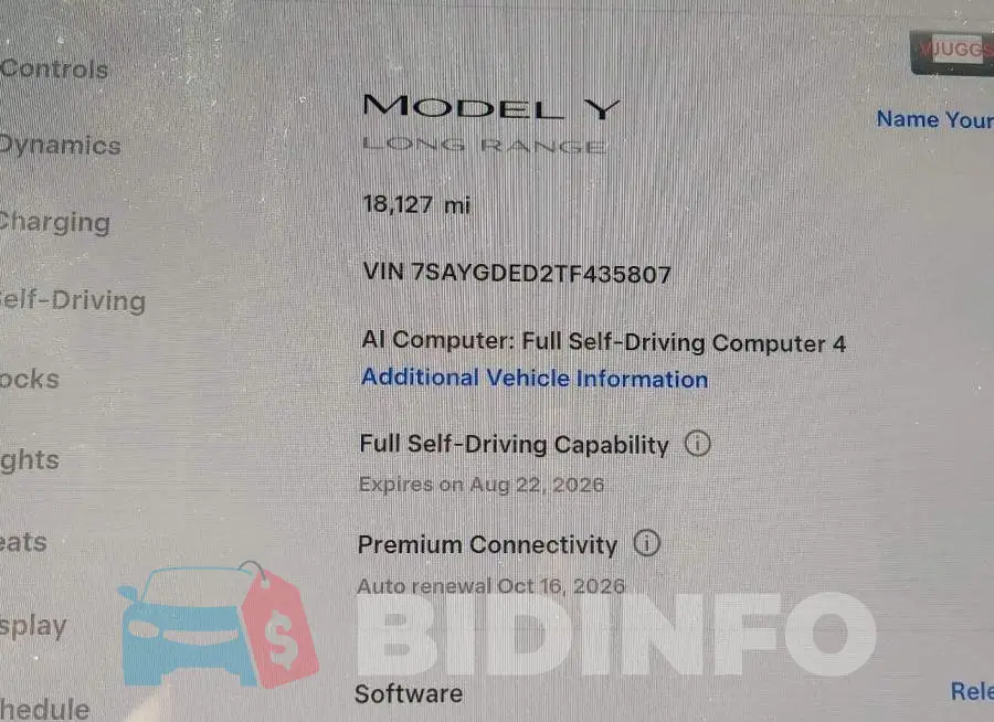 7SAYGDED2TF435807 Photo# 7