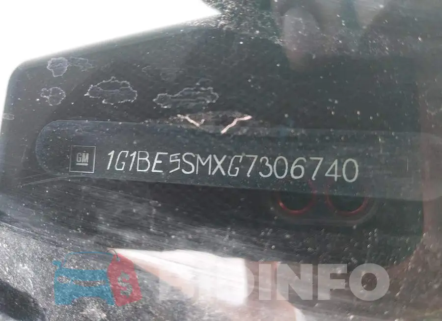 1G1BE5SMXG7306740 Photo# 9