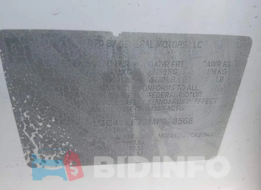 1GC4YLE72MF128566 Photo# 9