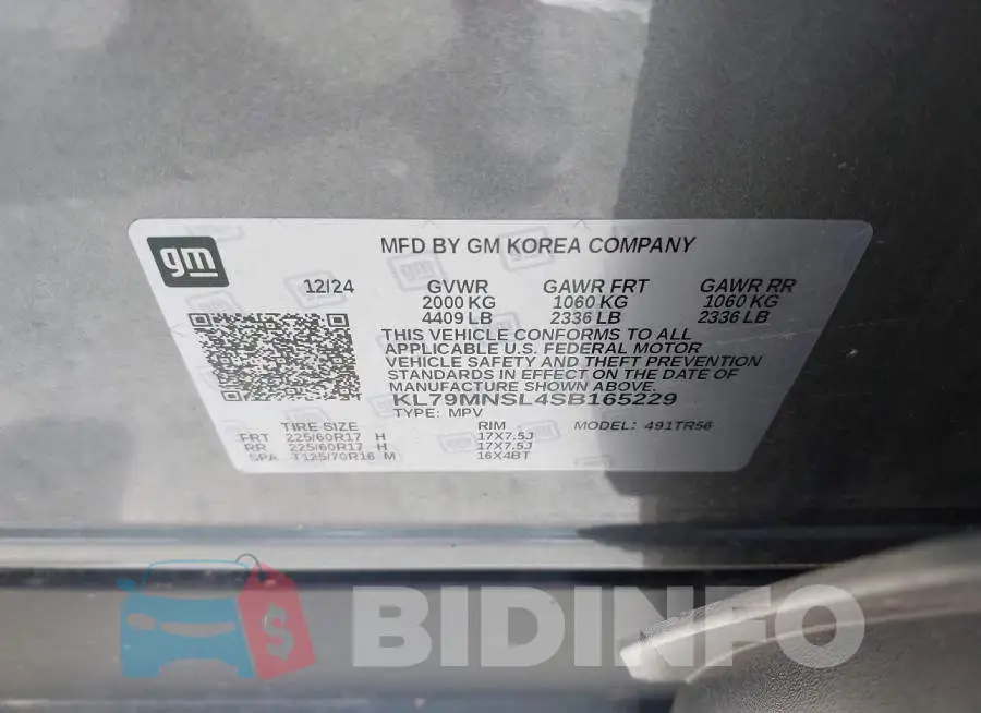 KL79MNSL4SB165229 Photo# 9