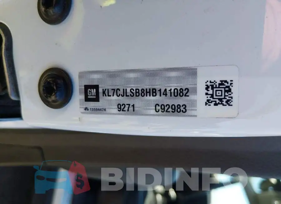KL7CJLSB8HB141082 Photo# 9