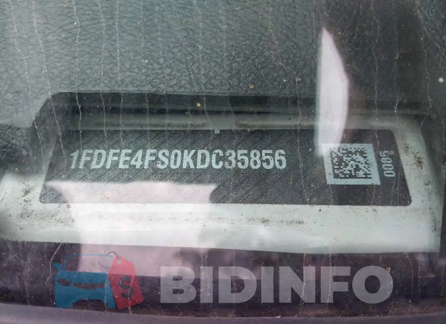 1FDFE4FS0KDC35856 Photo# 8