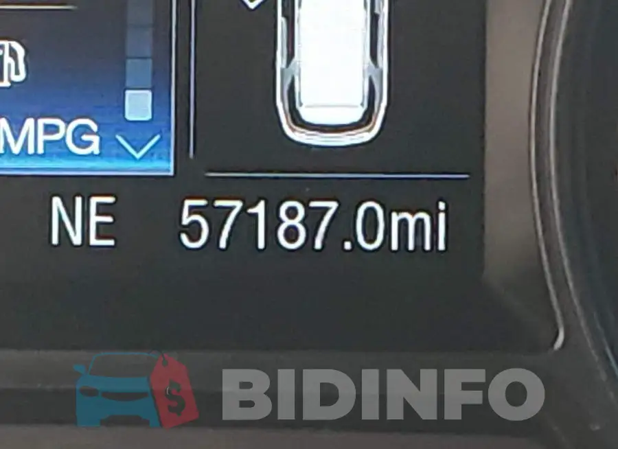 1FM5K8B85JGB95244 Photo# 16