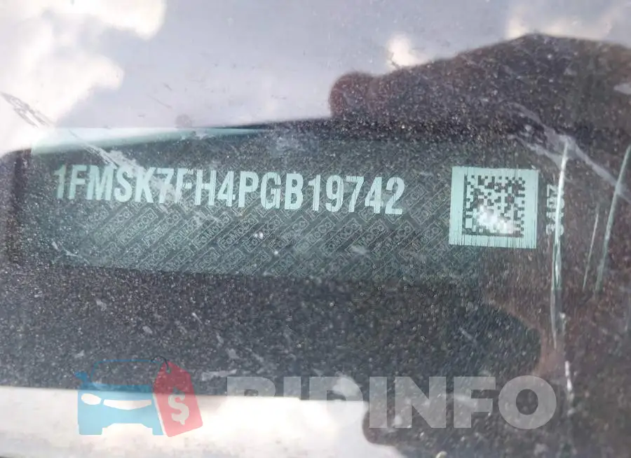 1FMSK7FH4PGB19742 Photo# 9