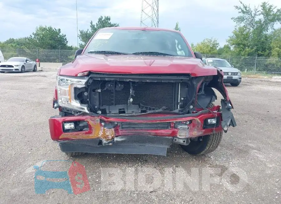 1FTFX1E56JKE12977 Photo# 6