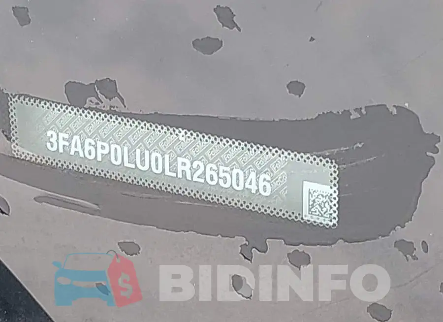 3FA6P0LU0LR265046 Photo# 9