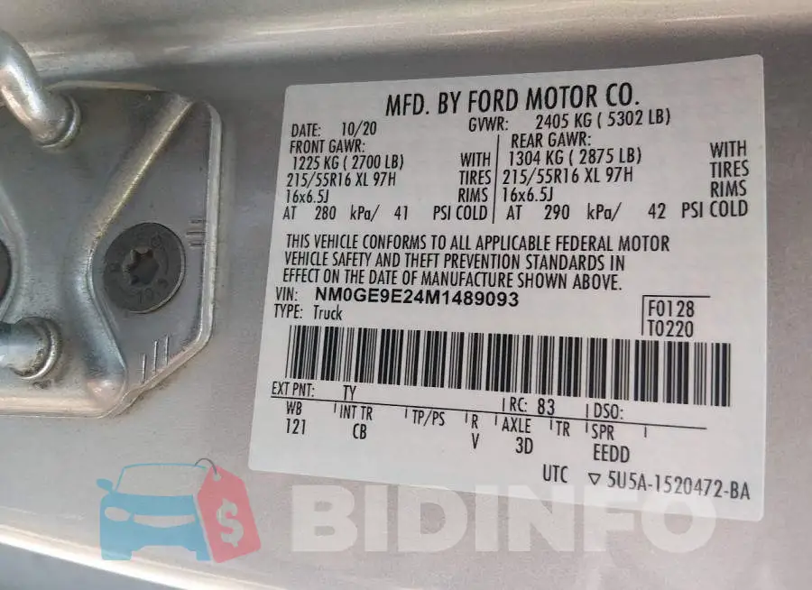 NM0GE9E24M1489093 Photo# 9