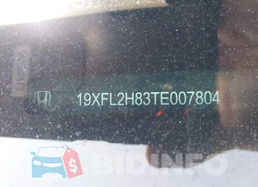19XFL2H83TE007804 Photo# 20