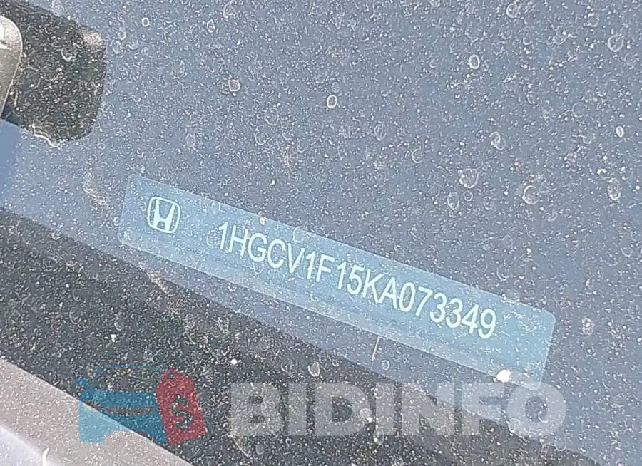 1HGCV1F15KA073349 Photo# 17