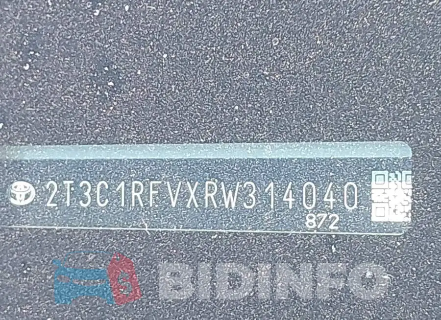 2T3C1RFVXRW314040 Photo# 18
