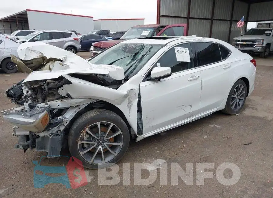 19UUB2F59JA009710 Photo# 2