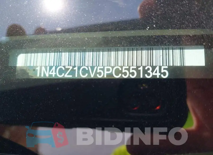 1N4CZ1CV5PC551345 Photo# 9
