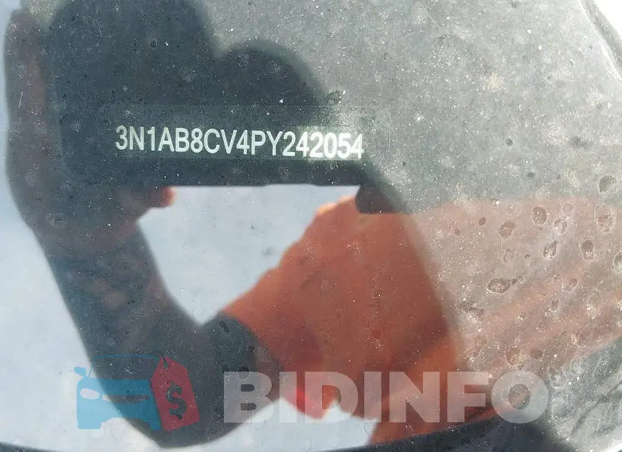 3N1AB8CV4PY242054 Photo# 9